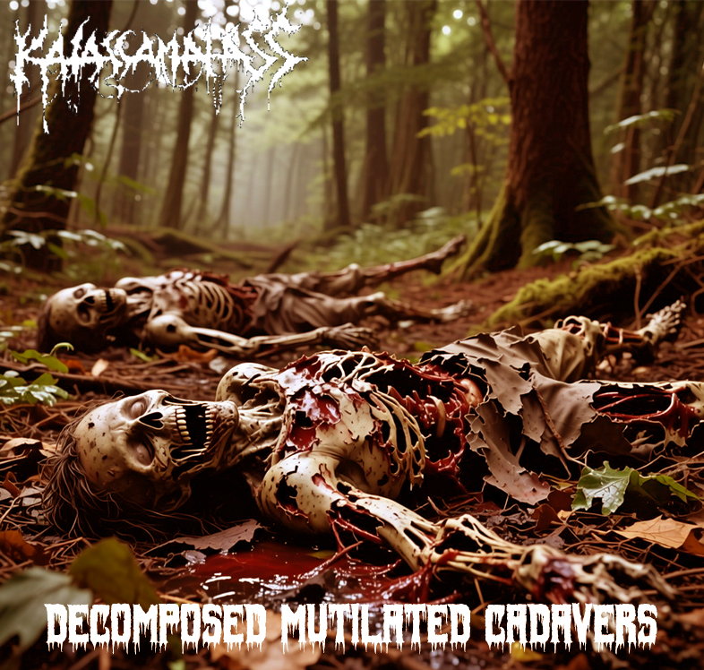 decomposed mutilated cadavers album